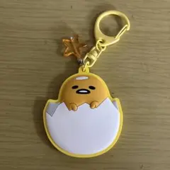 ぐでたま キーホルダー ミラー付き