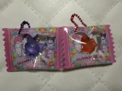 サンリオキャラクターズ グミチャームGUMMY＆ミニポーチ 【キティ・クロミ】