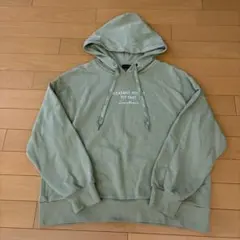 美品 Lovetoxic フード付き トレーナー 160