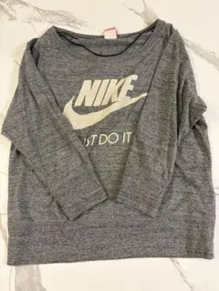 【Nike】薄手スウェット グレー L