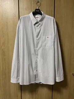 DANTON　ストライプシャツのサムネイル