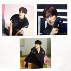 INI 尾崎匠海さん　アザージャケット　3枚セット