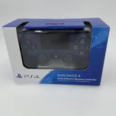 【純正品ワイヤレスコントローラー (DUALSHOCK 4)ミッドナイト・ブルー