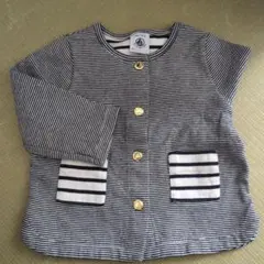 プチバトー　カーデガン　74センチ