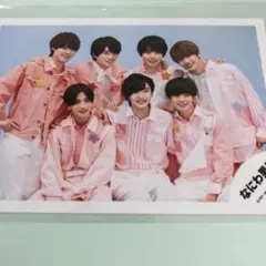 なにわ男子★公式写真★初心ラブ★集合写真②