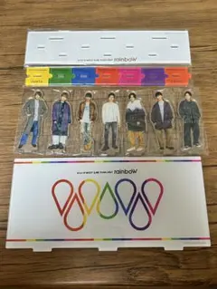 WEST. アクリルスタンド 7体セット rainbow