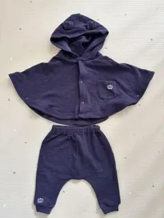 BABYDOLL ポンチョセットアップ