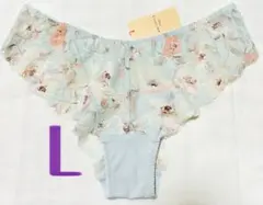 トリンプ アモスタイルTriumphAMO'S STYLE ショーツL ブルー