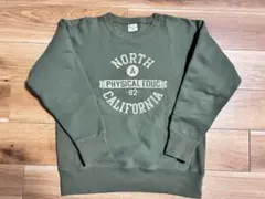 【サイズL】Champion REVERSE WEAVE カレッジロゴスウェット