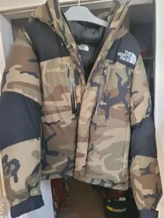 THE NORTH FACE バルトロライトジャケット L 迷彩 ND91951