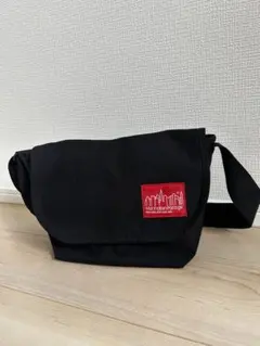マンハッタンポーテージ メッセンジャーバッグ 黒