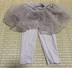 プティマイン　スカート付きレギンス　90cm