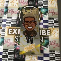 関口メンディー 千社札