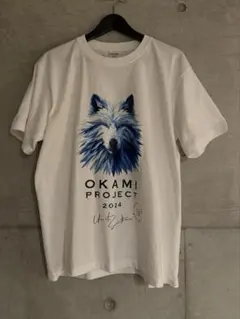 OKAMI PROJECT 2024 Tシャツ