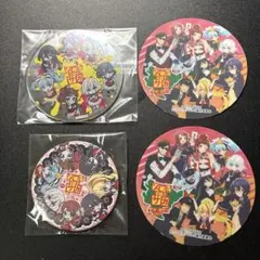 ゾンビランドサガ 冬の周遊キャンペーン 唐津市 コラボ 缶バッジ