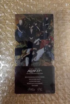 StrayKids スキズ RUN IT FC シルバー会員 バンテリン
