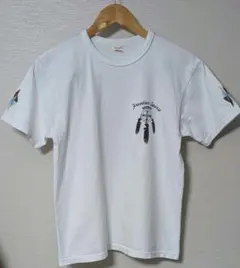 THE FLAT HEAD フラットヘッド 白Tシャツ 38 M