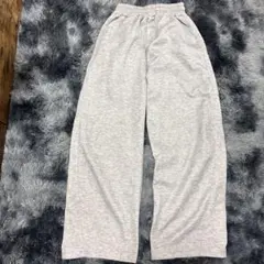 SAREON グレー　スウェットパンツ