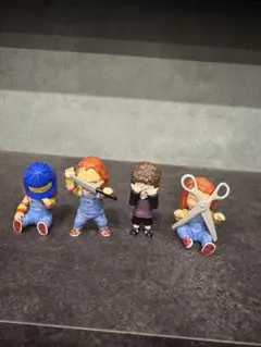 チャッキー 4体セット カプセルトイ