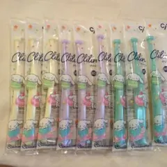 シナモロール ワンタフトまとめ売り 9本セット やわらかめ