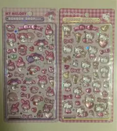 第二弾　マイメロディ　キティ　正規品　２点セット