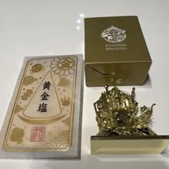 新品】日本三大弁財天・江島神社 金賽富貴・幸福守 ネックレス2点 男女