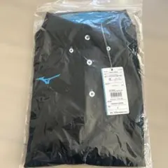 Mizuno テニス Tシャツ ブラック/ブルー Sサイズ