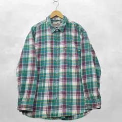 リーバイス Levi's シルバータブ オーバーサイズシャツ M