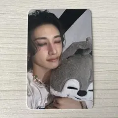 straykids celebrATE ポップアップ　バンチャンMD 特典トレカ