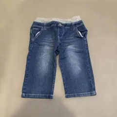 MPS デニムハーフパンツ 130 男の子 女の子