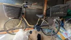 【最終値下げ!】新品未使用パナソニック電動アシスト付き自転車。のサムネイル