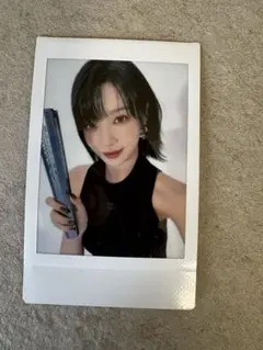 LE SSERAFIM チェウォン 直筆サイン入り インスタントフォト チェキ LE SSERAFIM - ルセラフィム チェウォン チェキ weverse 特典