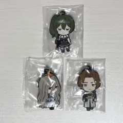 葬送のフリーレンカプセルラバーマスコット ユーベル ゼンゼ ザイン　ガチャガチャ