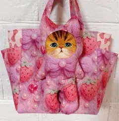 も*❤様 コヤンイサムチョン チェック ハンドメイド トートバッグ