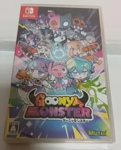 【未開封】グーニャモンスター ニンテンドースイッチ