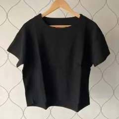 【トラディショナルウェザーウェア】黒 半袖 Tシャツのサムネイル