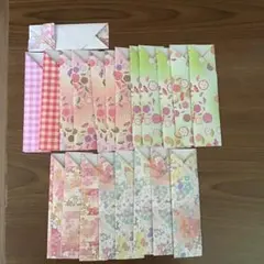 千代紙ハンドメイド.箸袋.お箸入れ.折り紙箸袋.祝い箸① - メルカリ