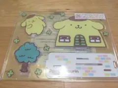 サンリオ当たりくじ　ポムポムプリン　アクリルスタンド