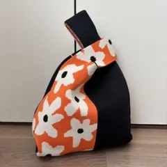 ニットバッグ