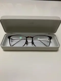 JINS Combination Titanium 度入メガネ