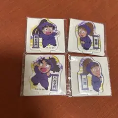 忍たま乱太郎　アクリミニ　5年生　4人セット