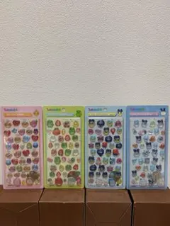 ボンボンドロップシール たまごっち 4種 まめっち めめっち くちぱっち