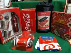 コカ・コーラ グッズ ノベルティ 5点セット コカ・コーラ グッズ ノベルティ 5点セット - メルカリ