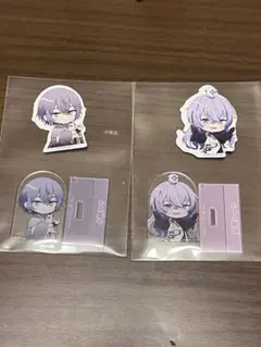 にじさんじチョコエッグ　小柳ロウ 星導ショウセット