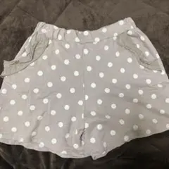 branshes 水玉模様 ハーフパンツ 100%綿