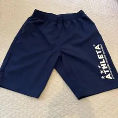 ATHLETA ネイビー ハーフパンツ Mサイズ 美品