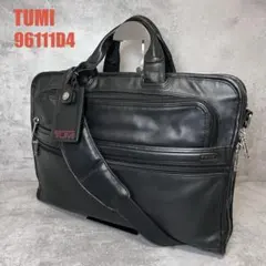セール値下げ◆現地引取のみ　TUMI 96111D4 スリム ラージ スクリーン レザー ポートフォリオ 2026年最新】tumi 96111d4の人気アイテム - メルカリ