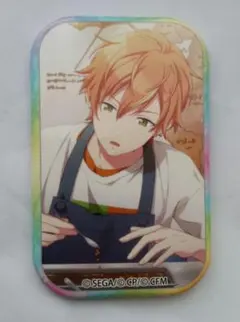 スクエア缶バッチ　プロセカ　彰人
