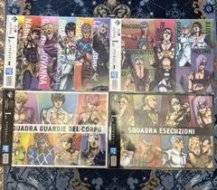 ジョジョの奇妙な冒険 一番くじ 5部 黄金の風 L賞 クリアポスター 4種セット