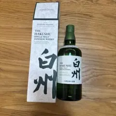 7月末まで値下げ サントリー シングルモルト ウイスキー 白州 700ml 箱